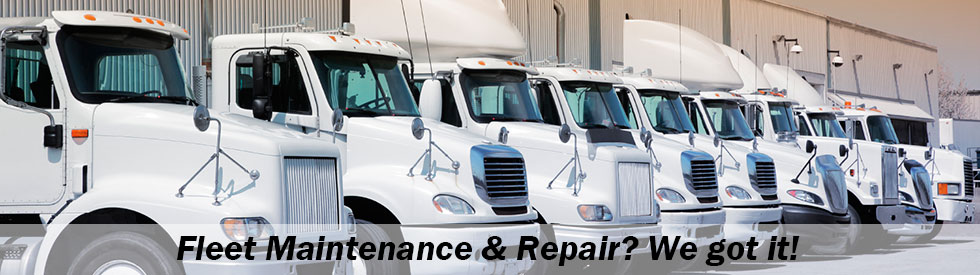 Fleet Maintenance & Repair